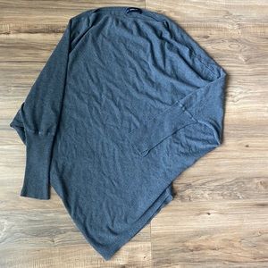 ZARA knit asymmetrical sweater
